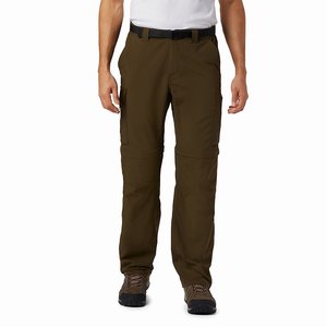 Columbia Pantalones Largos Silver Ridge™ Convertible Hombre Marrom (890USMCVL)